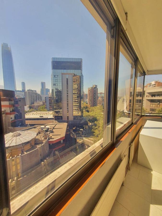 Departamento En Providencia Cerca Del Costanera Center Lejlighed Santiago de Chile Eksteriør billede