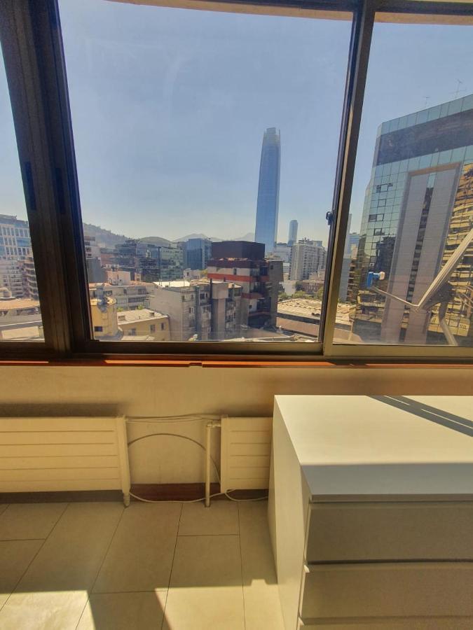 Departamento En Providencia Cerca Del Costanera Center Lejlighed Santiago de Chile Eksteriør billede