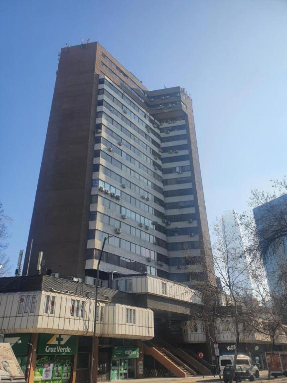Departamento En Providencia Cerca Del Costanera Center Lejlighed Santiago de Chile Eksteriør billede