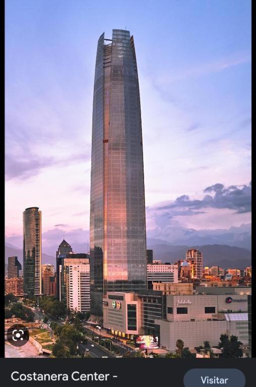 Departamento En Providencia Cerca Del Costanera Center Lejlighed Santiago de Chile Eksteriør billede